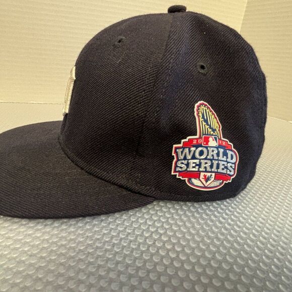 DETROIT TIGERS 2012 World Series Fitted Hat Size 6 1/2 New Era - 1657 - Picture 2 of 7